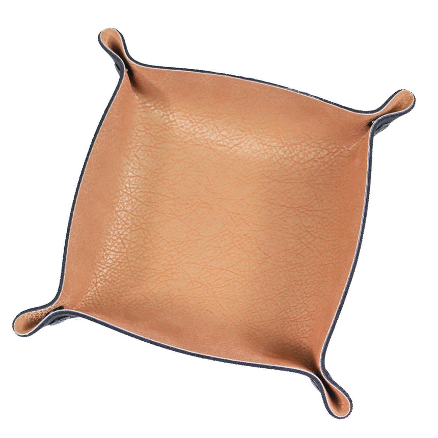 Buffalo Bill Covered Square Folding Dice Tray - Zubehör - all rolled up - DTS-ARU-DRA-004