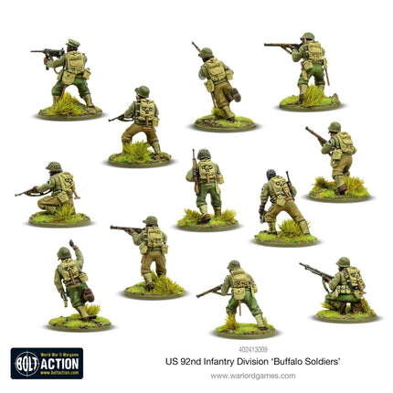 Buffalo Soldiers - 92nd Infantry Division