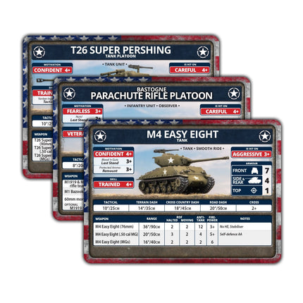 Bulge: American Unit Cards