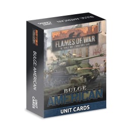 Bulge: American Unit Cards