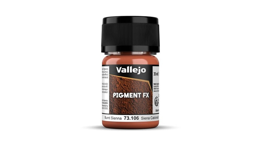 Burnt Sienna - Pigment FX (35 ml)