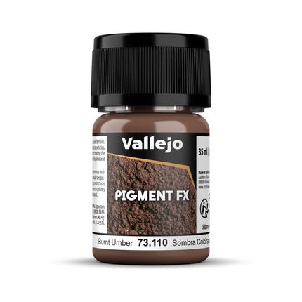Burnt Umber - Pigment FX (35 ml)