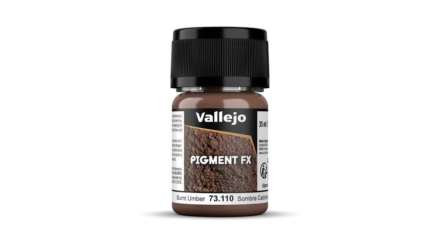 Burnt Umber - Pigment FX (35 ml)