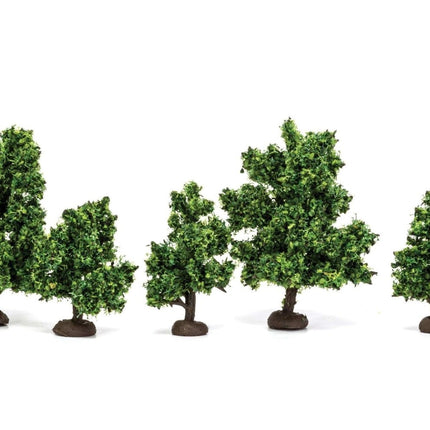 Bushes (3cm - 4cm) - Set of 5 - Gelände - Hornby - R7208