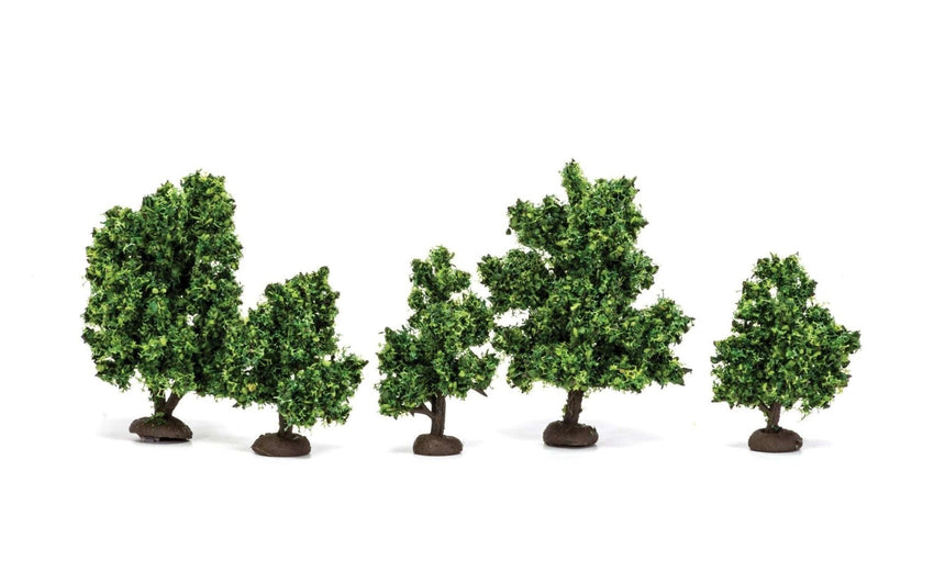 Bushes (3cm - 4cm) - Set of 5 - Gelände - Hornby - R7208