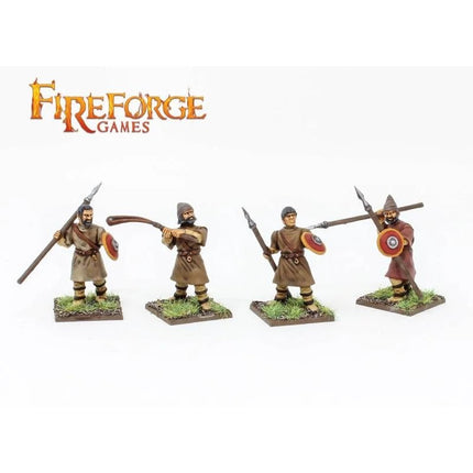 Byzantine Auxiliaries (30) - Infanterie - Fireforge Games - FFG-DVBY02-BS