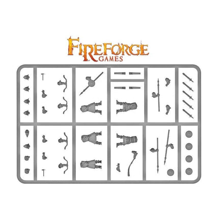 Byzantine Auxiliaries (30) - Infanterie - Fireforge Games - FFG-DVBY02-BS