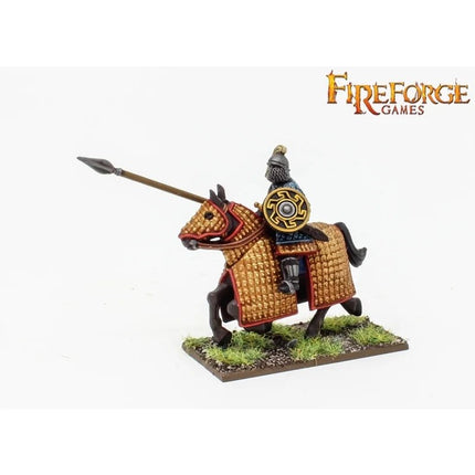 Byzantine Cataphracts (12) - Kavallerie - Fireforge Games - FFG-DVBY05-BS