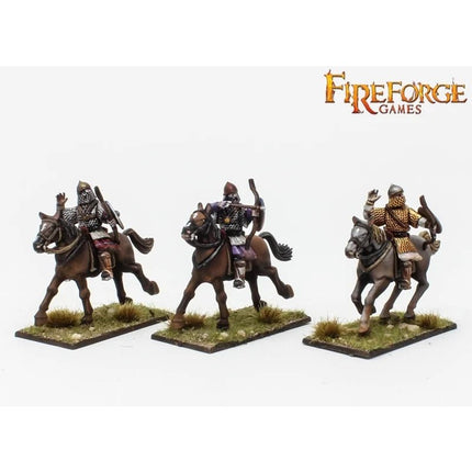 Byzantine Horse Archers (12) - Kavallerie - Fireforge Games - FFG-DVBY04-BS