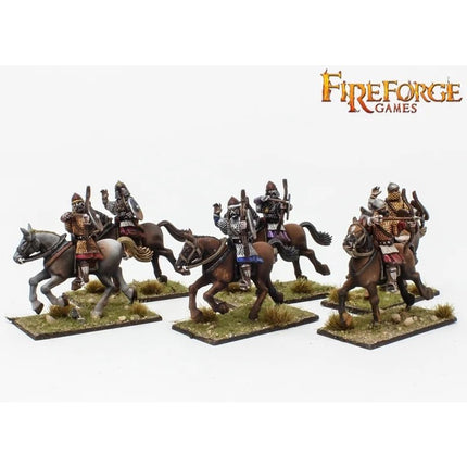 Byzantine Horse Archers (12) - Kavallerie - Fireforge Games - FFG-DVBY04-BS