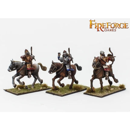 Byzantine Horse Archers (12) - Kavallerie - Fireforge Games - FFG-DVBY04-BS