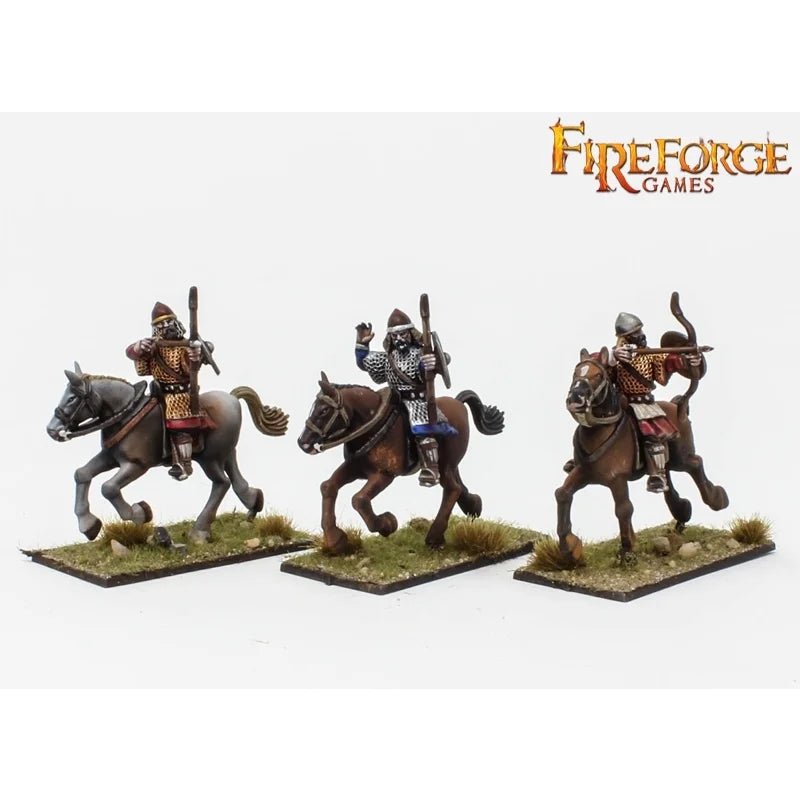 Byzantine Horse Archers (12) - Kavallerie - Fireforge Games - FFG-DVBY04-BS