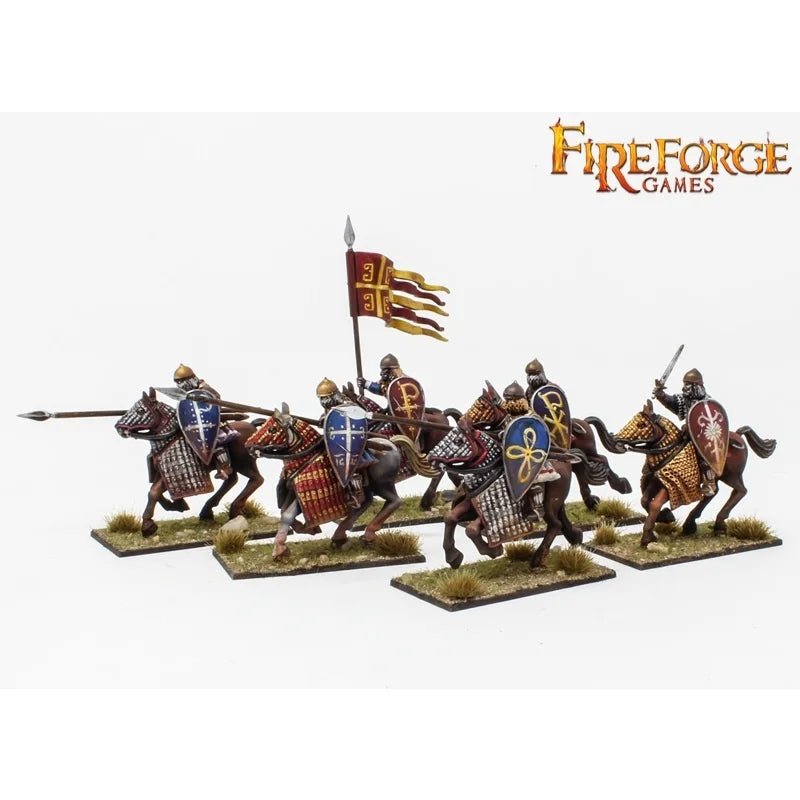 Byzantine Koursores (12) - Kavallerie - Fireforge Games - FFG-DVBY03-BS