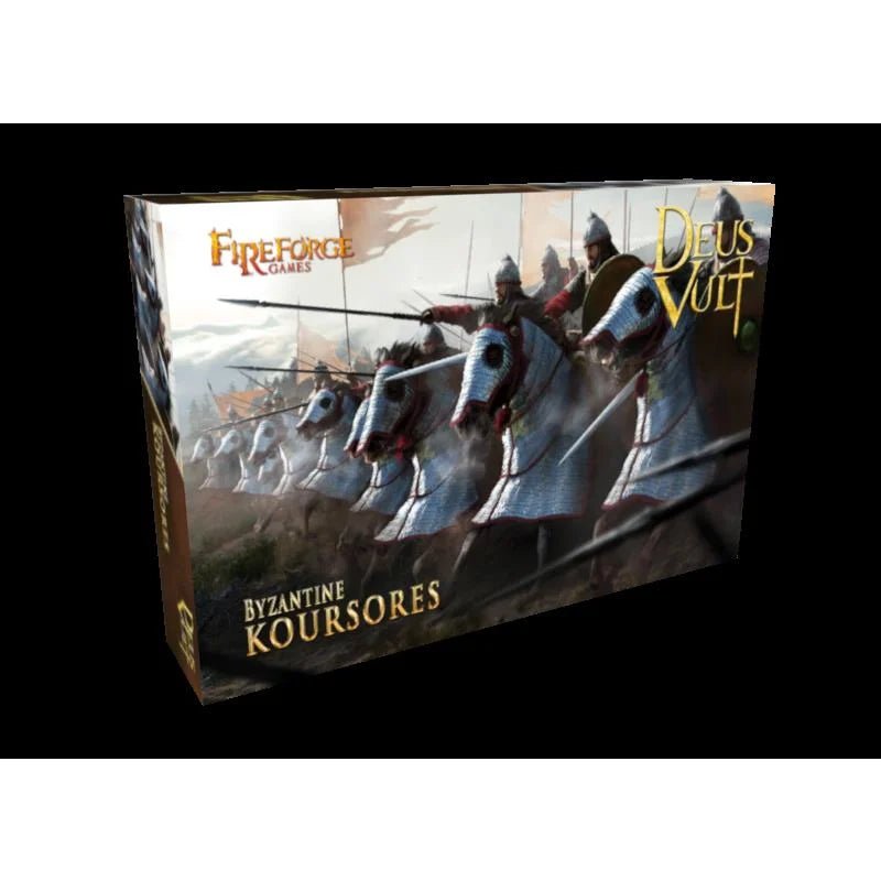Byzantine Koursores (12) - Kavallerie - Fireforge Games - FFG-DVBY03-BS