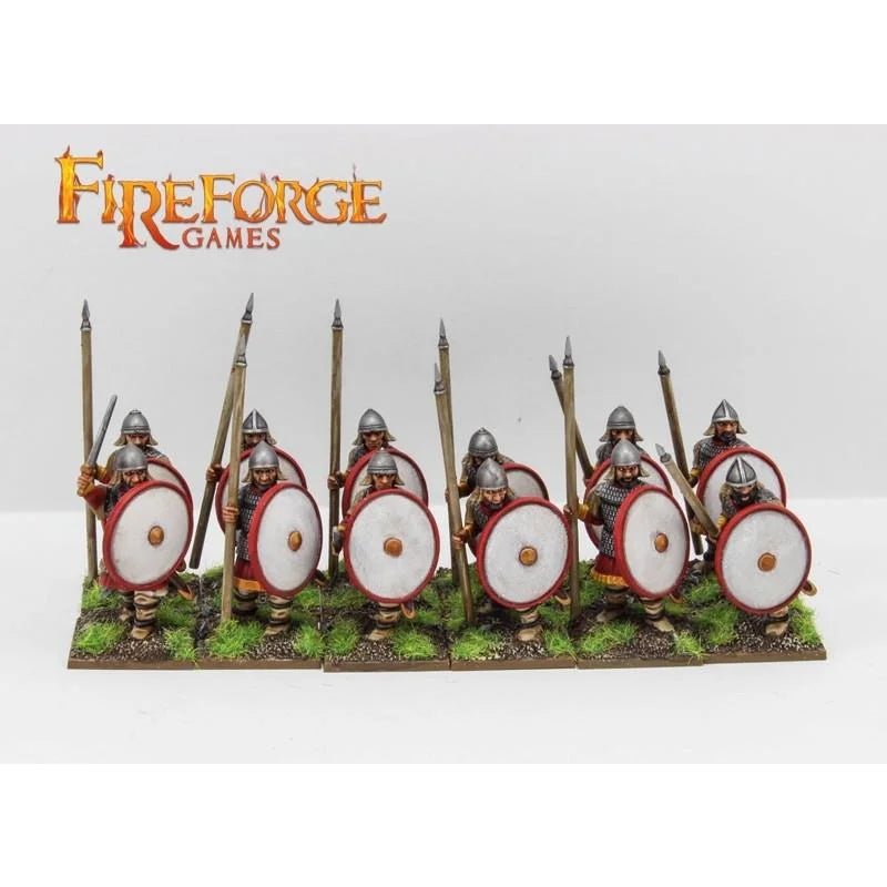Byzantine Spearmen (25) - Infanterie - Fireforge Games - FFG-DVBY01-BS