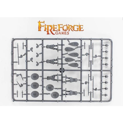 Byzantine Spearmen (25) - Infanterie - Fireforge Games - FFG-DVBY01-BS