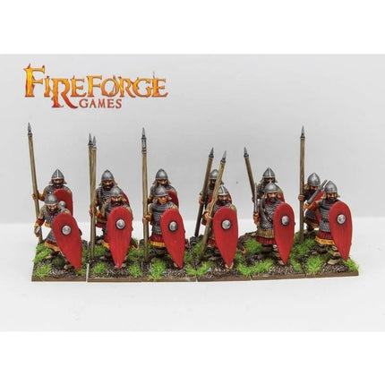 Byzantine Spearmen (25) - Infanterie - Fireforge Games - FFG-DVBY01-BS