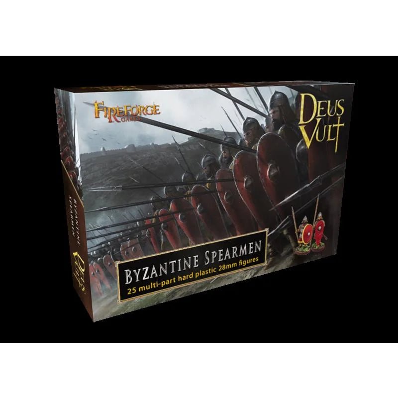 Byzantine Spearmen (25) - Infanterie - Fireforge Games - FFG-DVBY01-BS