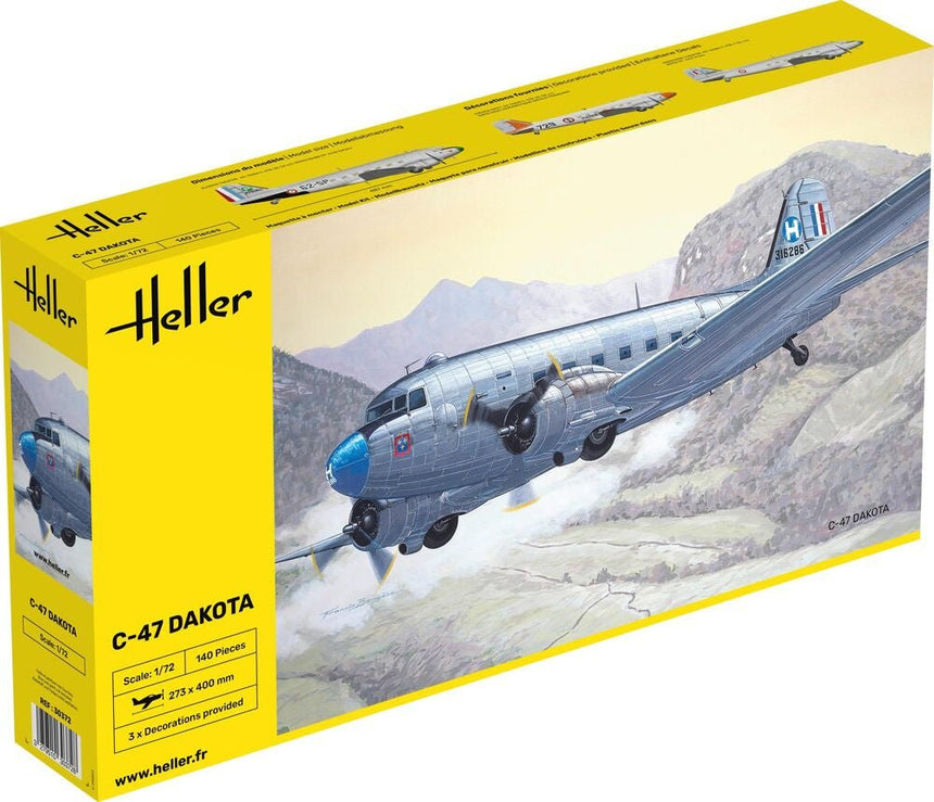 C-47 Dakota - Flugzeuge - Heller - 30372