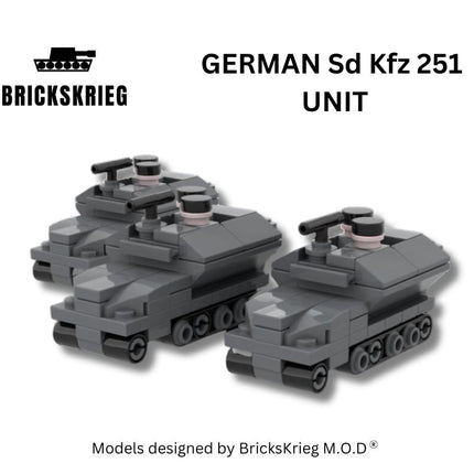 German 88mm Artillery Box Set - Brickskrieg - BS-GMA-01 (3)