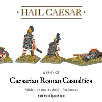 Caesarian Roman Casualties - Sonder - /Einzelmodelle - Warlord Games - WGH-CR-28