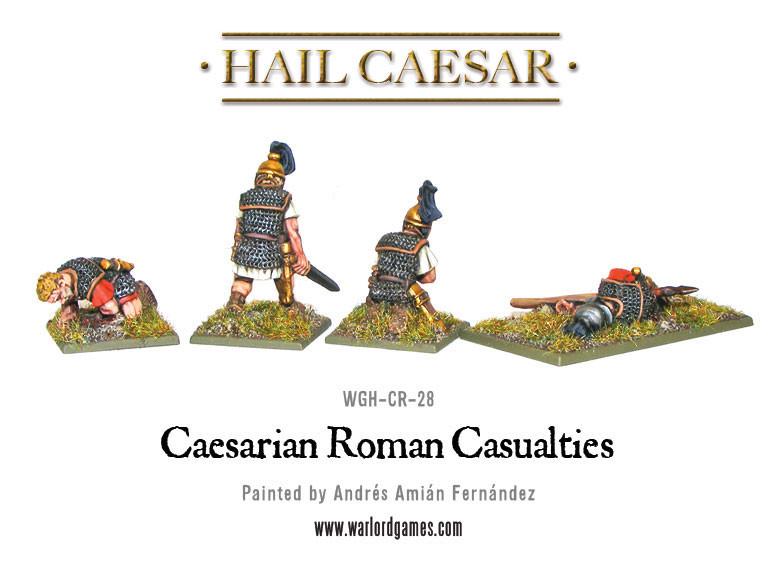 Caesarian Roman Casualties - Sonder - /Einzelmodelle - Warlord Games - WGH-CR-28
