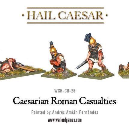 Caesarian Roman Casualties - Sonder - /Einzelmodelle - Warlord Games - WGH-CR-28