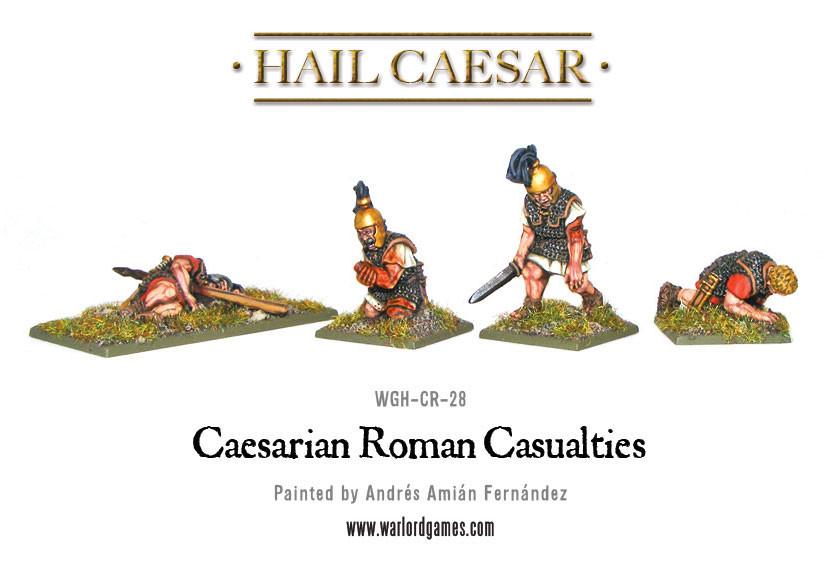 Caesarian Roman Casualties - Sonder - /Einzelmodelle - Warlord Games - WGH-CR-28