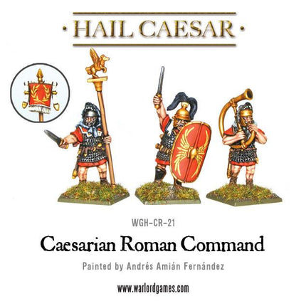 Caesarian Roman command