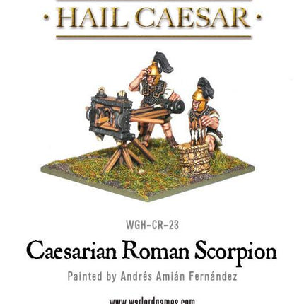 Caesarian Roman Scorpion - Artillerie - Warlord Games - WGH-CR-23