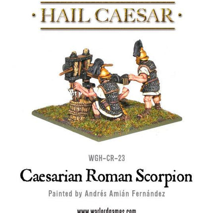Caesarian Roman Scorpion - Artillerie - Warlord Games - WGH-CR-23
