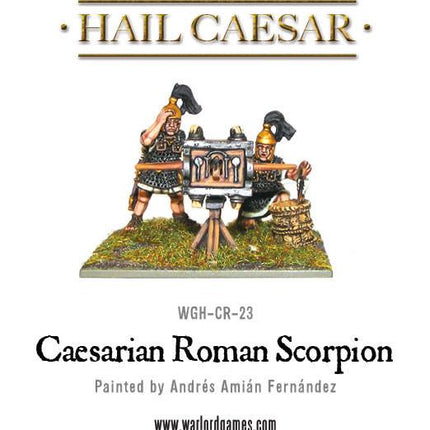 Caesarian Roman Scorpion - Artillerie - Warlord Games - WGH-CR-23