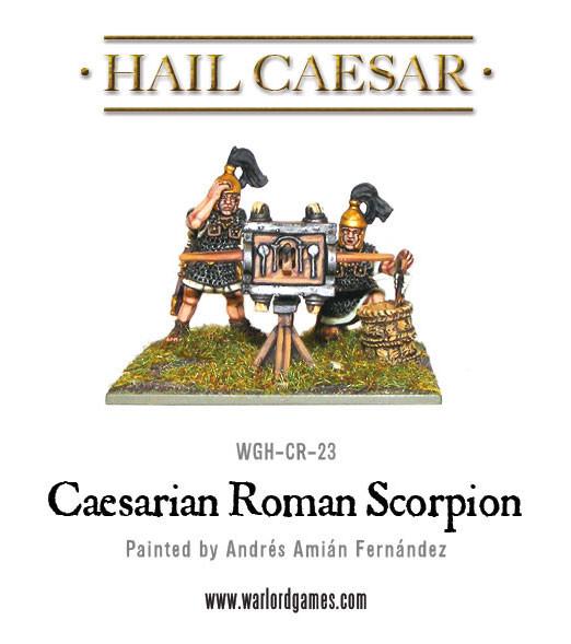 Caesarian Roman Scorpion - Artillerie - Warlord Games - WGH-CR-23