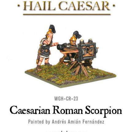 Caesarian Roman Scorpion - Artillerie - Warlord Games - WGH-CR-23