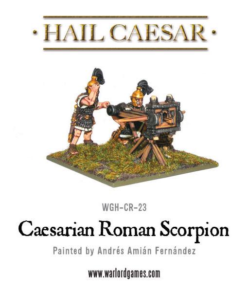 Caesarian Roman Scorpion - Artillerie - Warlord Games - WGH-CR-23