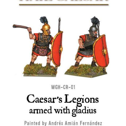 Caesarian Romans with Gladius - Infanterie - Warlord Games - WGH-CR-01