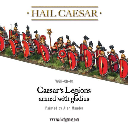 Caesarian Romans with Gladius - Infanterie - Warlord Games - WGH-CR-01