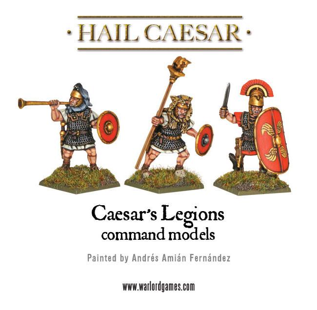 Caesarian Romans with Gladius - Infanterie - Warlord Games - WGH-CR-01