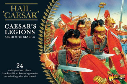 Caesarian Romans with Gladius - Infanterie - Warlord Games - WGH-CR-01