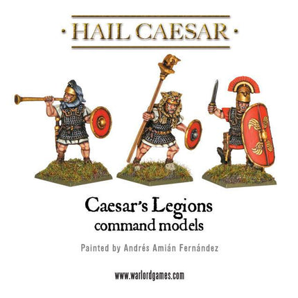 Caesarian Romans with Pilum - Infanterie - Warlord Games - WGH-CR-02