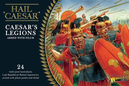 Caesarian Romans with Pilum - Infanterie - Warlord Games - WGH-CR-02