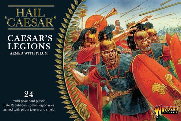 Caesarian Romans with Pilum - Infanterie - Warlord Games - WGH-CR-02