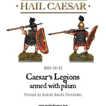 Caesarian Romans with Pilum - Infanterie - Warlord Games - WGH-CR-02