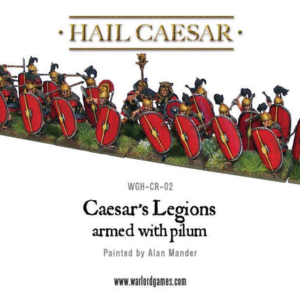 Caesarian Romans with Pilum - Infanterie - Warlord Games - WGH-CR-02