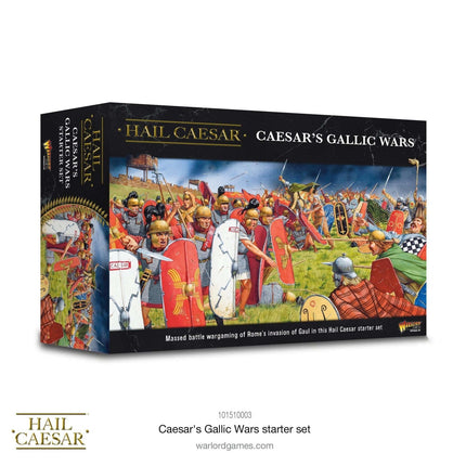 Caesar's Gallic Wars - Starter Set - Szenario & Schlacht - Warlord Games - 101510003