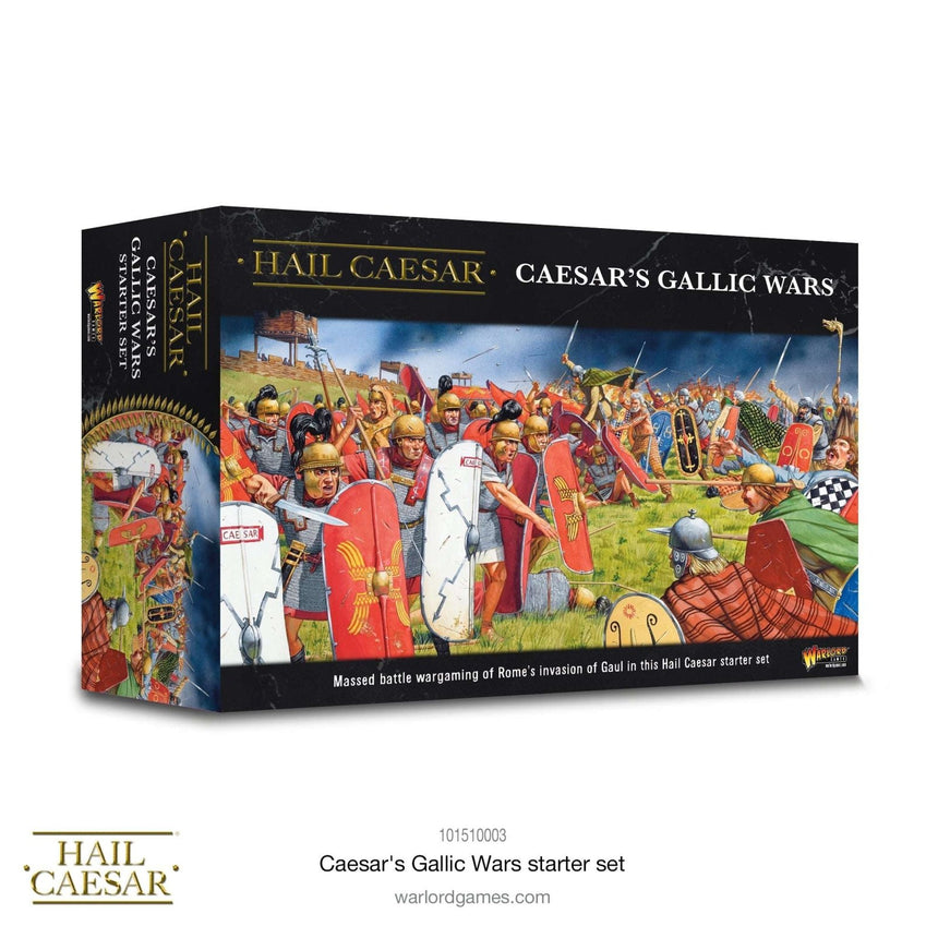 Caesar's Gallic Wars - Starter Set - Szenario & Schlacht - Warlord Games - 101510003