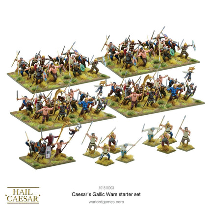 Caesar's Gallic Wars - Starter Set - Szenario & Schlacht - Warlord Games - 101510003