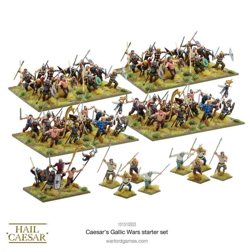 Caesar's Gallic Wars - Starter Set - Szenario & Schlacht - Warlord Games - 101510003