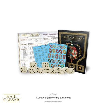 Caesar's Gallic Wars - Starter Set - Szenario & Schlacht - Warlord Games - 101510003