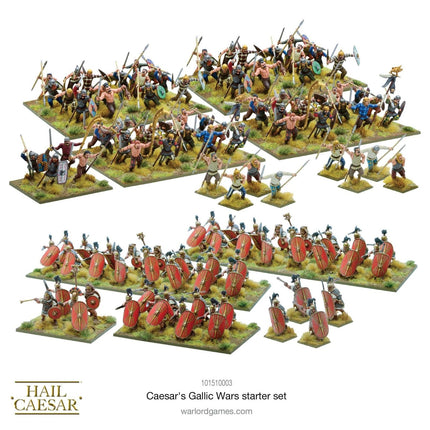 Caesar's Gallic Wars - Starter Set - Szenario & Schlacht - Warlord Games - 101510003